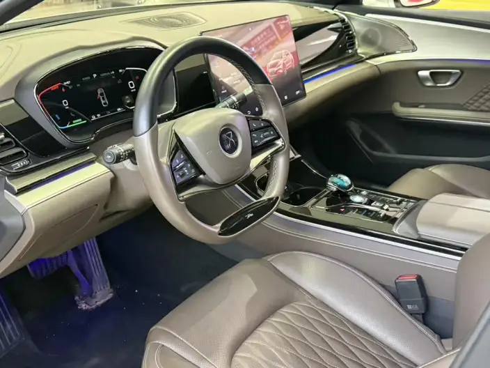 BYD Han EV 2023 Model Champion Edition 605KM Noble Model – фото 7