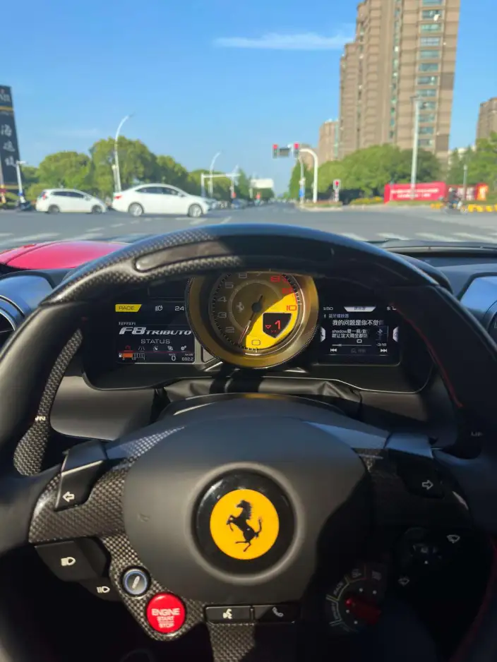 Ferrari F8 2019 Model Tributo 3.9T V8 – фото 7