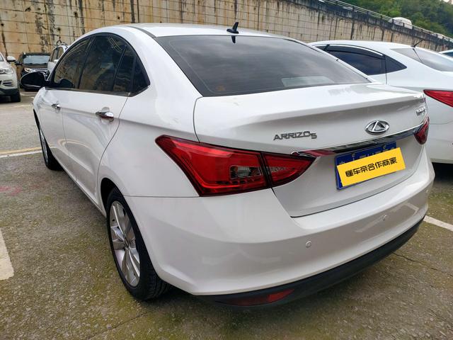Chery Arrizo 5 2017 модификация 1.5L Manual Trendy Edition – фото 14