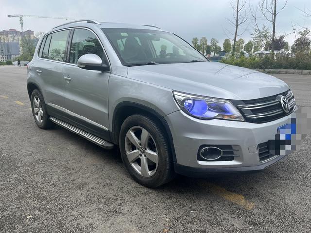 Volkswagen Tiguan 2012 2.0TSI Automatic 4WD Elite – фото 3