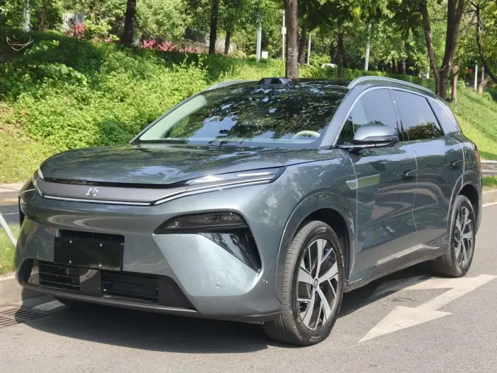 BYD Tang L DM 2025 Model DM-p 200KM 4WD LiDAR Flagship Model