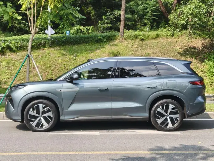 BYD Tang L DM 2025 Model DM-p 200KM 4WD LiDAR Flagship Model