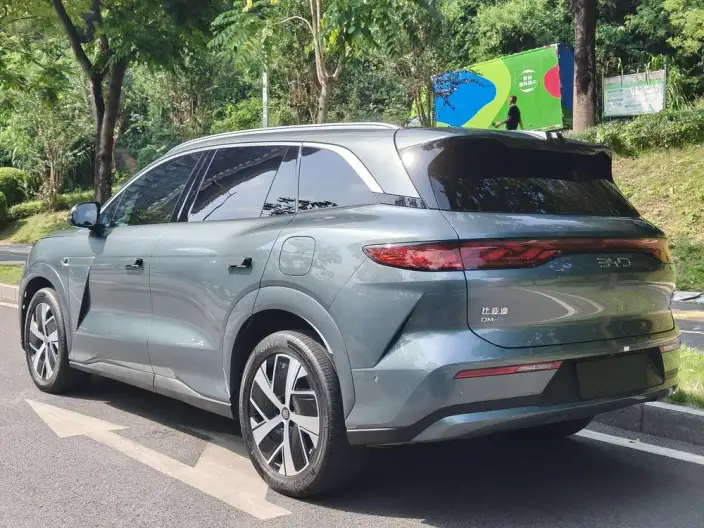 BYD Tang L DM 2025 Model DM-p 200KM 4WD LiDAR Flagship Model