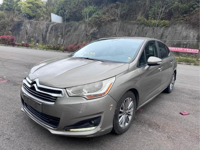 Citroën C4L 2014 1.8L Smart Drive Automatic Enjoy – фото 1