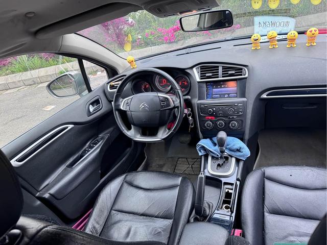 Citroën C4L 2014 1.8L Smart Drive Automatic Enjoy – фото 6