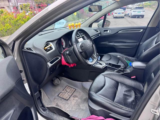 Citroën C4L 2014 1.8L Smart Drive Automatic Enjoy – фото 8