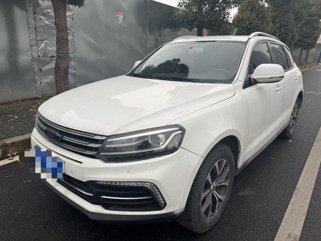 Zotye T600 Coupe 2017 1.5T Automatic Luxury