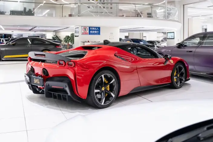 Ferrari SF90 2019 Model 3.9T Standard Edition – фото 6