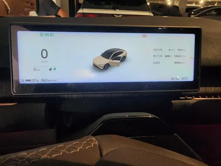 NIO EC7 2024 Model 75kWh – фото 8