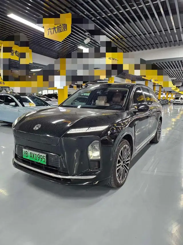 NIO ES8 2026 Model VI seat Executive Signature Edition