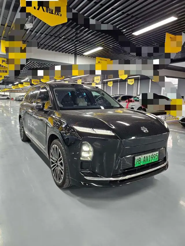 NIO ES8 2026 Model VI seat Executive Signature Edition