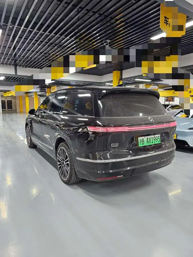 NIO ES8 2026 Model VI seat Executive Signature Edition