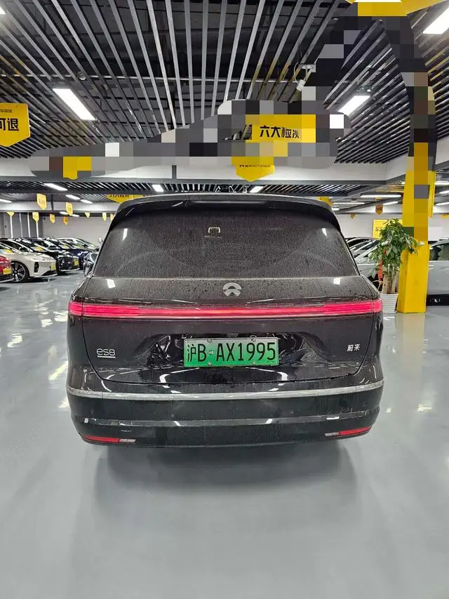 NIO ES8 2026 Model VI seat Executive Signature Edition – фото 5