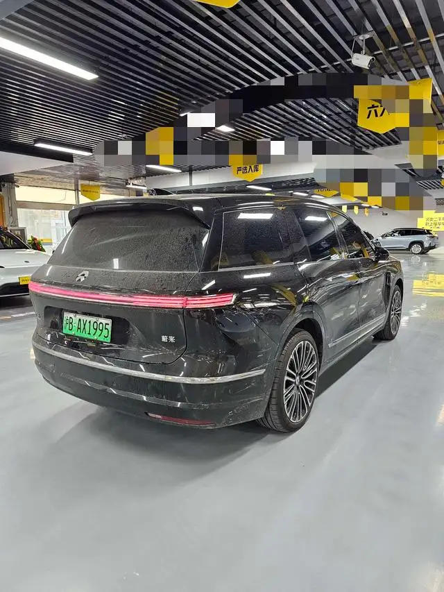 NIO ES8 2026 Model VI seat Executive Signature Edition – фото 6