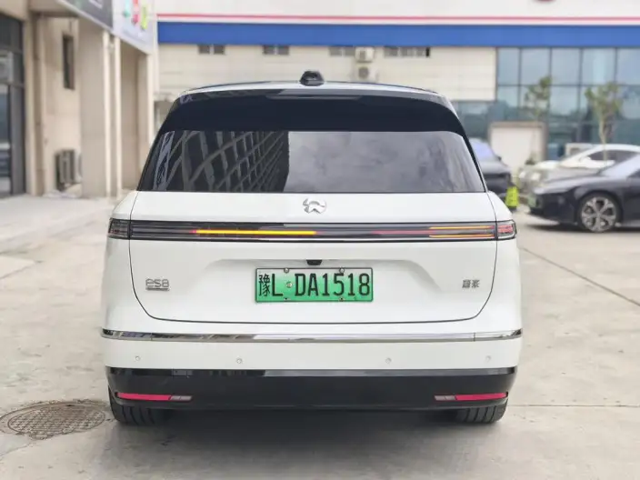 NIO ES8 2026 Model VI seat Executive Signature Edition