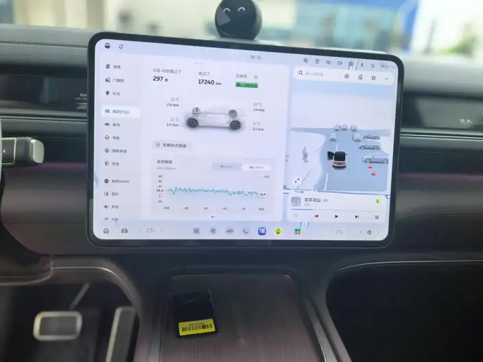 NIO ES8 2026 Model VI seat Executive Signature Edition – фото 7