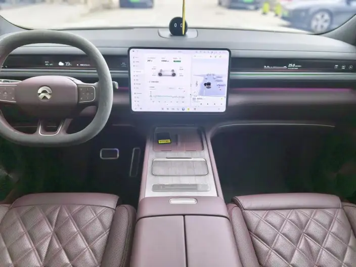 NIO ES8 2026 Model VI seat Executive Signature Edition – фото 10