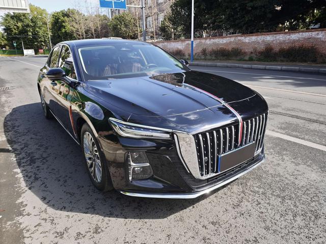 Hongqi H5 2023 2.0T Automatic Connected Qiling – фото 3