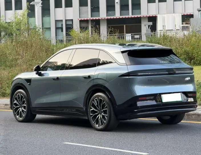 ZEEKR 7X 2025 Model 75kWh Rear Drive Smart Driving Edition – фото 5