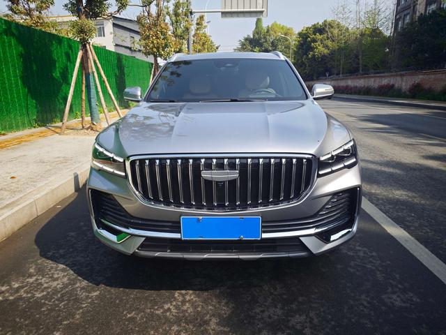 Geely Star Yue L 2025 2.0TD High Power Automatic FWD Dong Fang Yao Lanshing Edition – фото 2