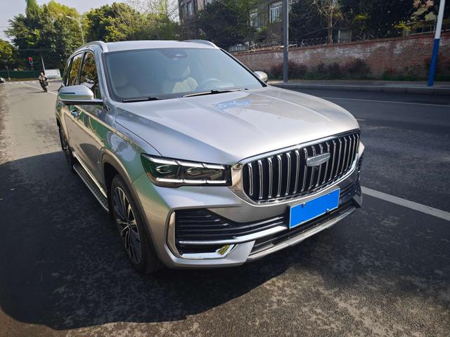 Geely Star Yue L 2025 2.0TD High Power Automatic FWD Dong Fang Yao Lanshing Edition – фото 3