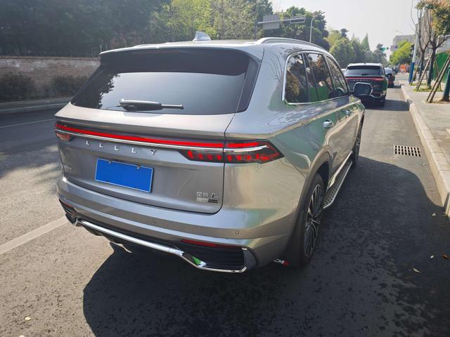 Geely Star Yue L 2025 2.0TD High Power Automatic FWD Dong Fang Yao Lanshing Edition – фото 4