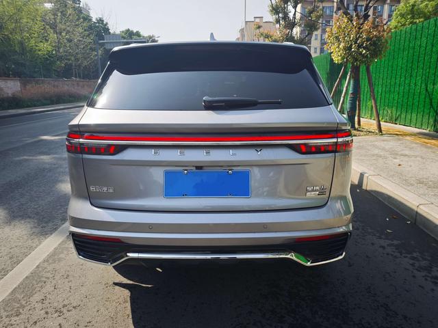 Geely Star Yue L 2025 2.0TD High Power Automatic FWD Dong Fang Yao Lanshing Edition – фото 5