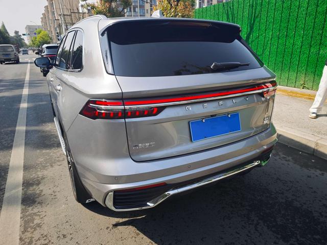 Geely Star Yue L 2025 2.0TD High Power Automatic FWD Dong Fang Yao Lanshing Edition – фото 6