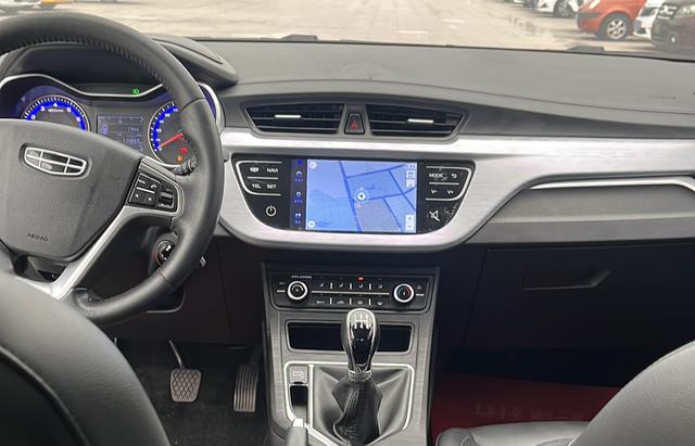 Geely Vision Модель 2020 года 1.5L Manual Com f ort – фото 10