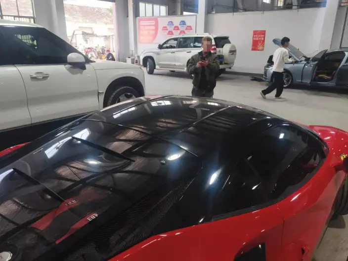 Ferrari F8 2019 Model Tributo 3.9T V8 – фото 8