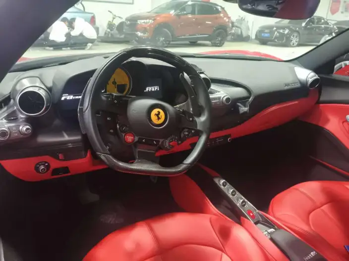 Ferrari F8 2019 Model Tributo 3.9T V8 – фото 9