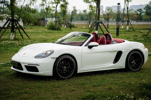 Porsche 718 Модель 2020 года Boxster 2.0T