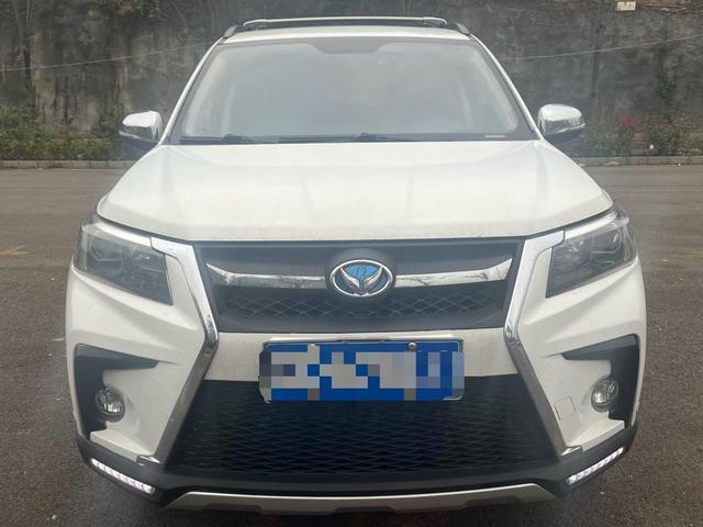 BAIC Huansu S5 2017 модификация 1.3T CVT Luxury
