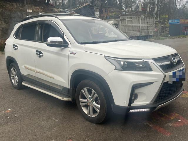 BAIC Huansu S5 2017 модификация 1.3T CVT Luxury
