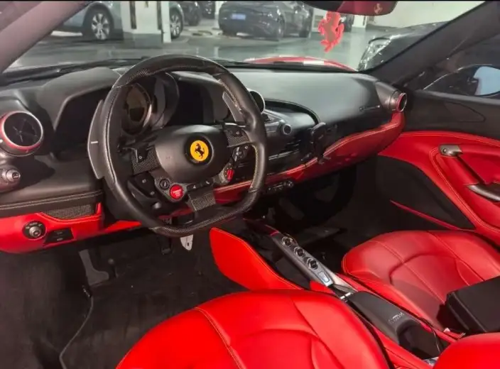 Ferrari F8 2019 Model Tributo 3.9T V8 – фото 8