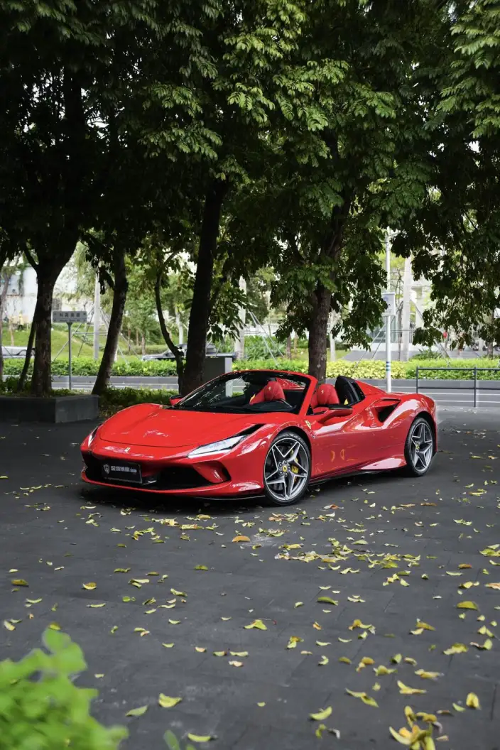 Ferrari F8 2020 Model Spider 3.9T V8 – фото 1