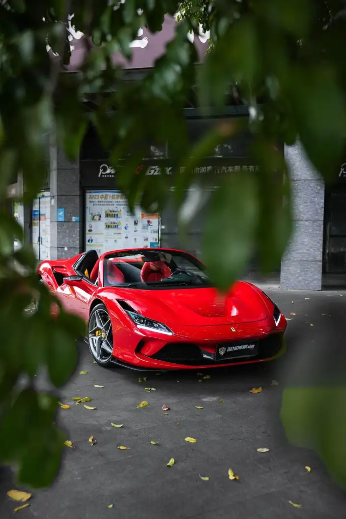 Ferrari F8 2020 Model Spider 3.9T V8 – фото 2