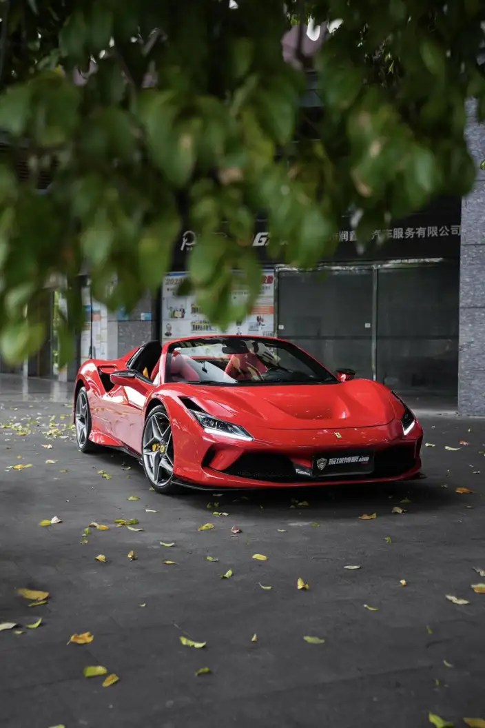 Ferrari F8 2020 Model Spider 3.9T V8 – фото 3