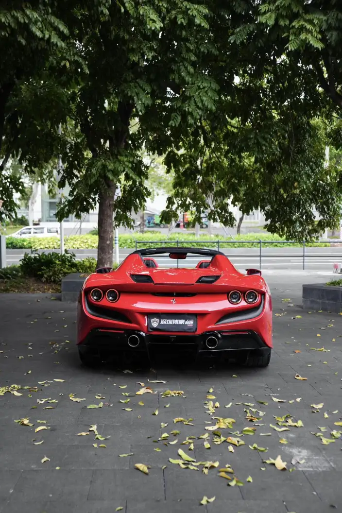 Ferrari F8 2020 Model Spider 3.9T V8 – фото 5