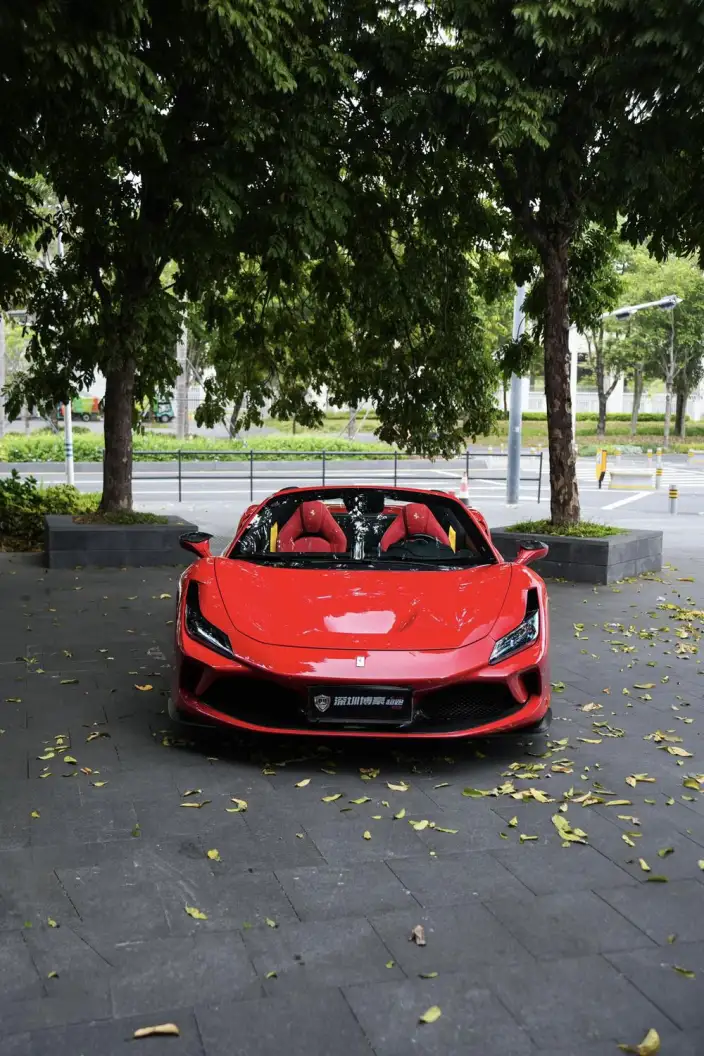 Ferrari F8 2020 Model Spider 3.9T V8 – фото 8