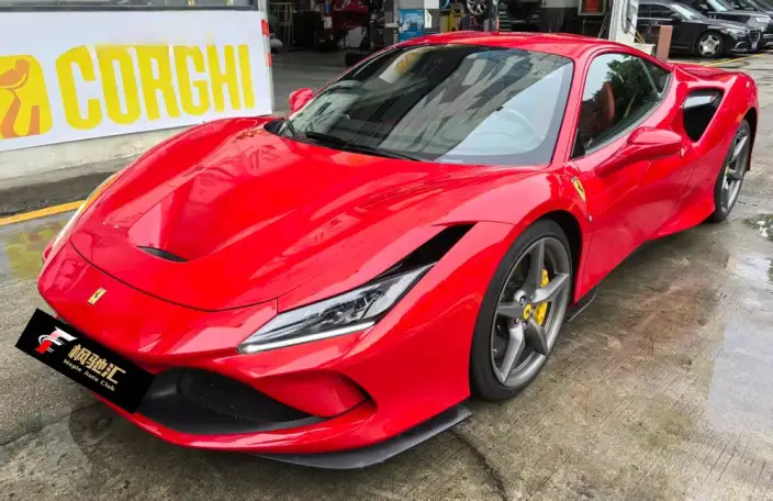 Ferrari F8 2019 Model Tributo 3.9T V8 – фото 1