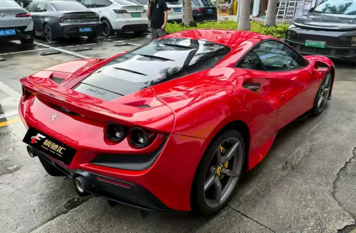 Ferrari F8 2019 Model Tributo 3.9T V8 – фото 4