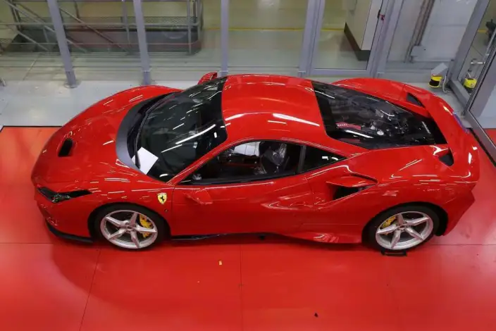 Ferrari F8 2019 Model Tributo 3.9T V8 – фото 2