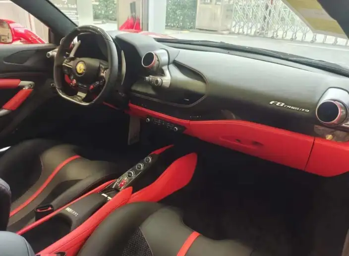 Ferrari F8 2019 Model Tributo 3.9T V8 – фото 8