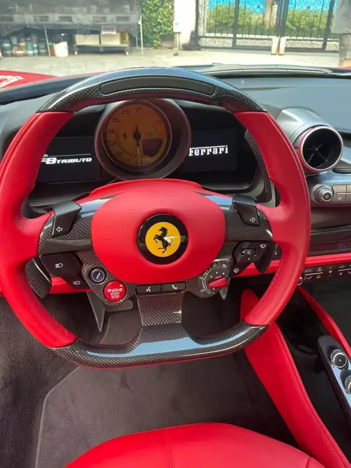 Ferrari F8 2019 Model Tributo 3.9T V8 – фото 9