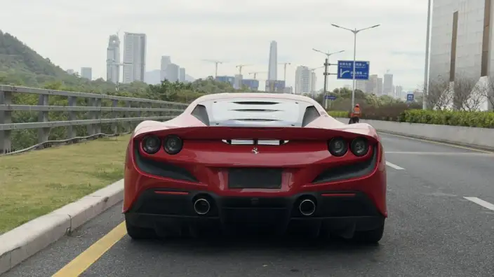 Ferrari F8 2019 Model Tributo 3.9T V8 – фото 6