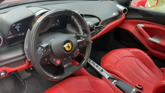 Ferrari F8 2019 Model Tributo 3.9T V8 – фото 9