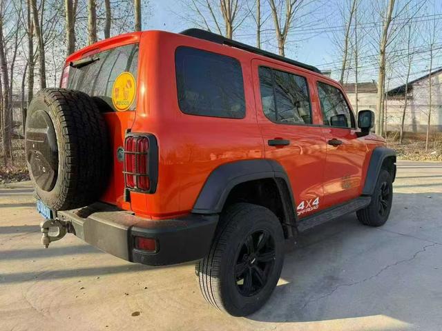 Great Wall Tank 300 2021 Off-Road 2.0T Conqueror – фото 9