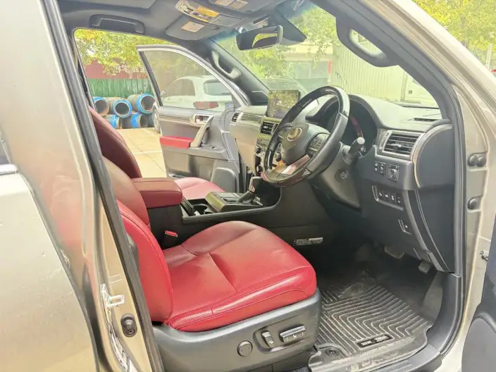 Lexus GX 2022 Model 4.6L Automatic 4WD 7 seat Parallel Imported – фото 5