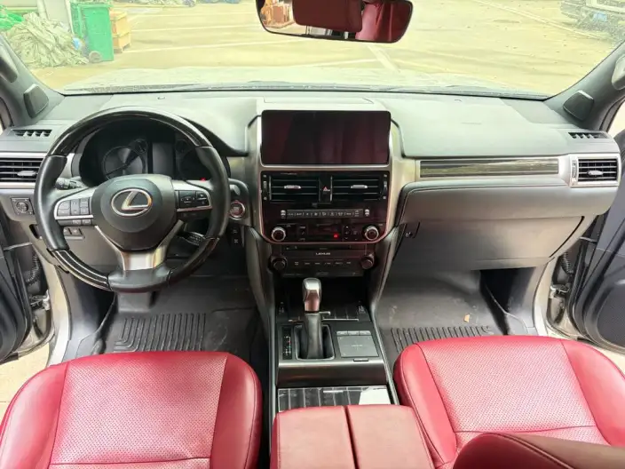 Lexus GX 2022 Model 4.6L Automatic 4WD 7 seat Parallel Imported – фото 6